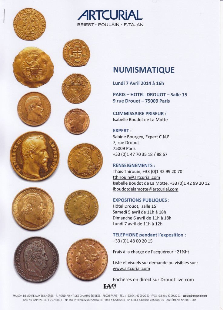 2014-04-07 - Artcurial - Catalogue